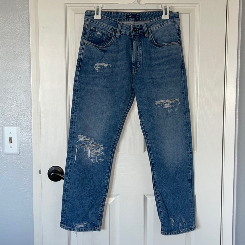 Slim crop Levi’s jeans